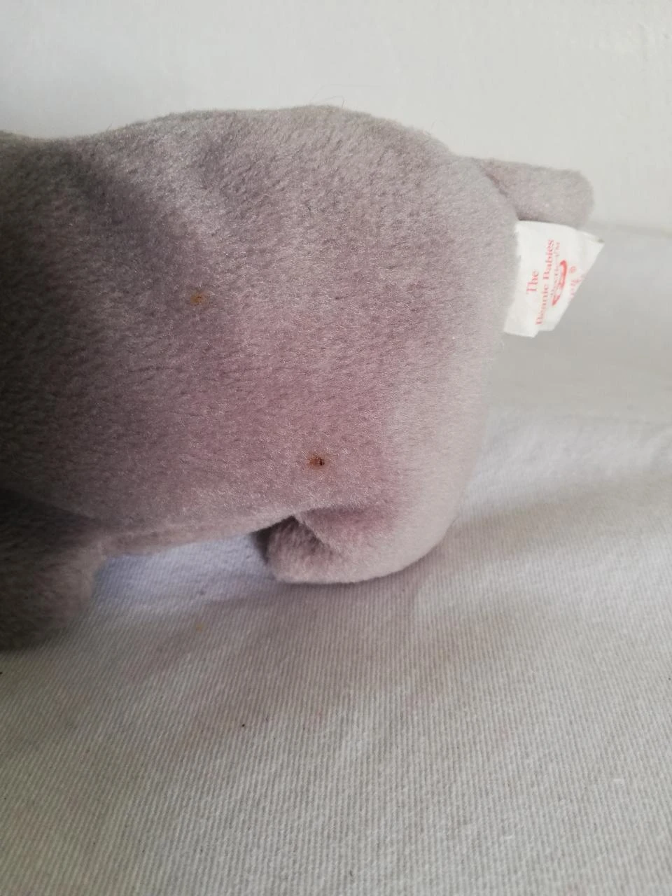 TY pluche neushoorn – photo 2